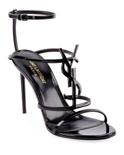 ysl sandal pumps|YSL pumps with zipper.